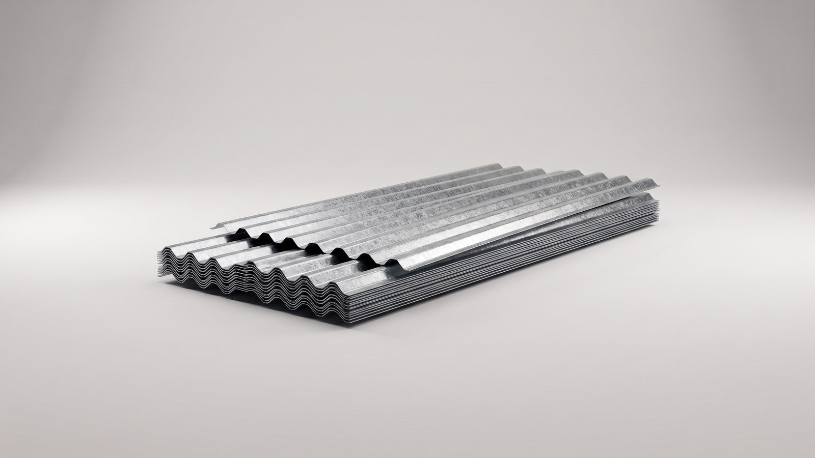Planchas onduladas para techo
